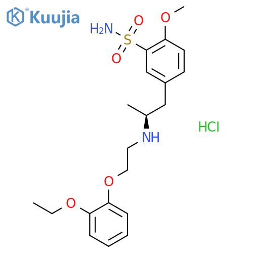 (S)-Tamsulosin Hydrochloride structure
