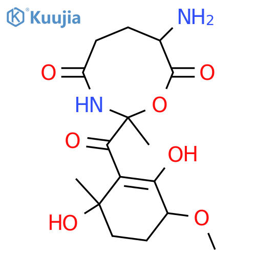 Pyriferine A structure