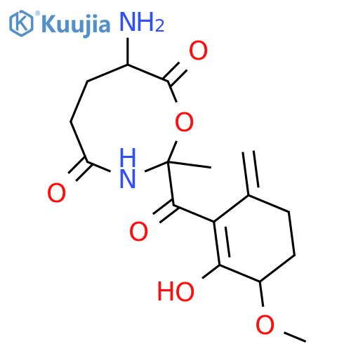 Pyriferine B structure
