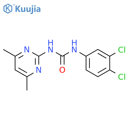 N-(3,4-Dichlorophenyl)-N'-(4,6-dimethyl-2-pyrimidinyl)urea structure