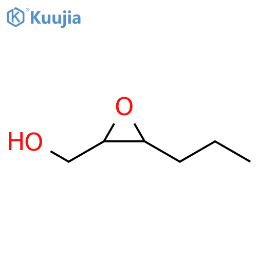 Oxiranemethanol, 3-propyl- structure