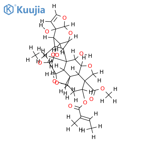 Azadirachtin B structure