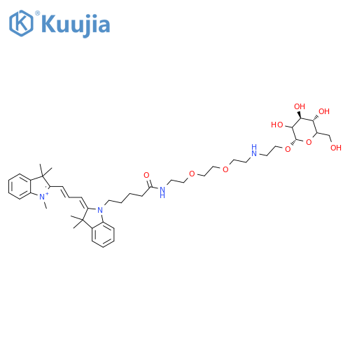 GB1-Cyanine 3 structure