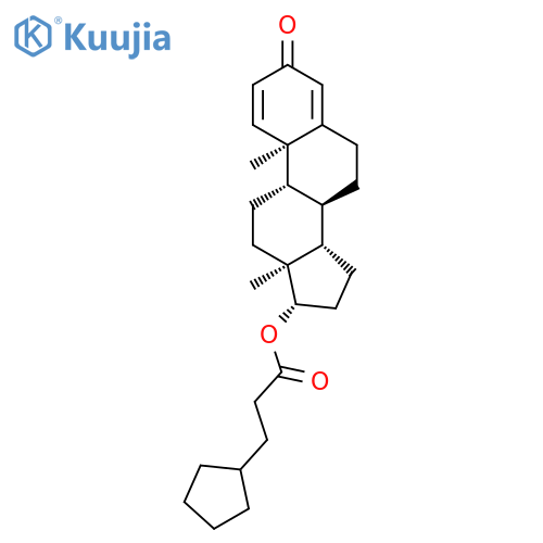 Boldenone Cypionate structure