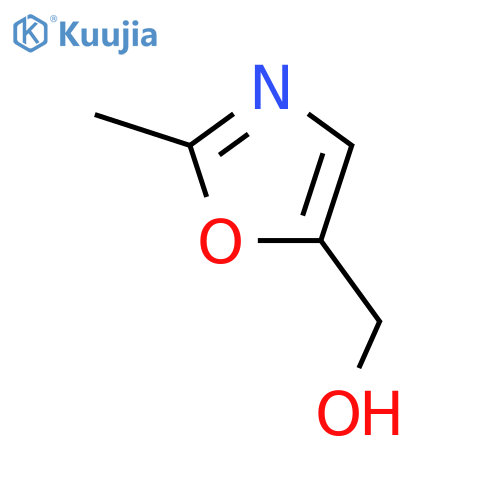 (2-Methyl-oxazol-5-yl)-methanol structure