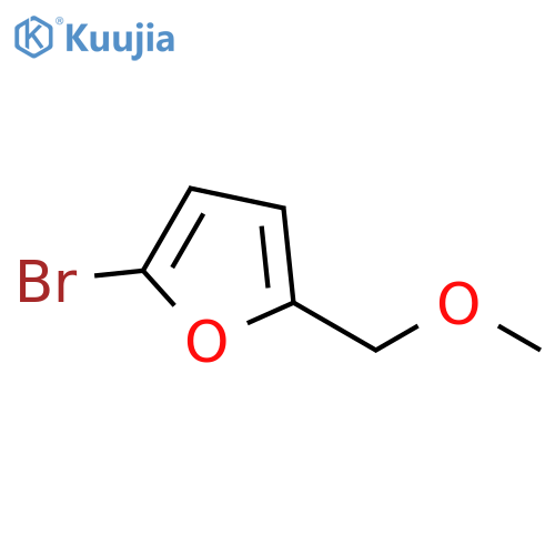 2-bromo-5-(methoxymethyl)furan structure