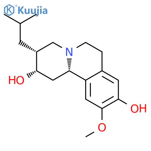 (-)-9-deMe-DTBZ structure