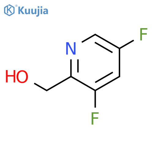 (3,5-Difluoropyridin-2-YL)methanol structure