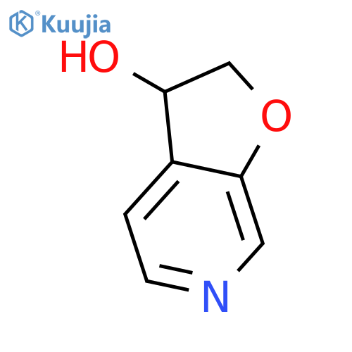 2,3-Dihydro-furo2,3-cpyridin-3-ol structure