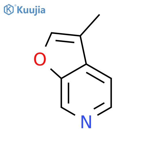 3-methyl-Furo[2,3-c]pyridine structure