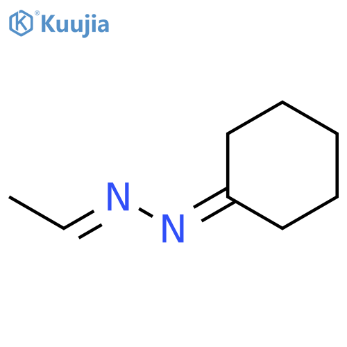 Acetaldehyde, cyclohexylidenehydrazone structure