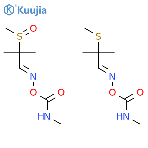 (5E)-7,7-dimethyl-4-oxa-8-thia-2,5-diazanon-5-en-3-one - (5E)-7,7-dimethyl-4-oxa-8-thia-2,5-diazanon-5-en-3-one 8-oxide (1:1) structure