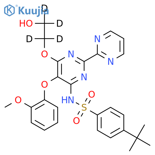 Bosentan-d4 structure