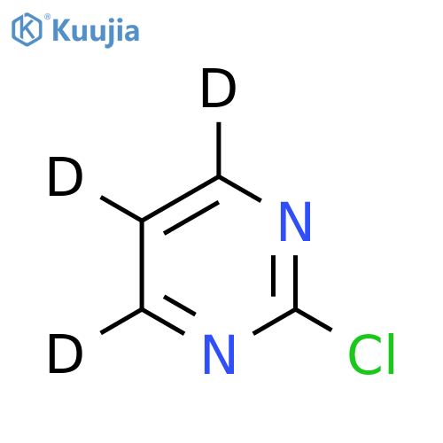 2-Chloropyrimidine-d3 structure