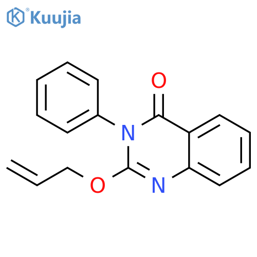 3-phenyl-2-prop-2-enoxyquinazolin-4-one structure