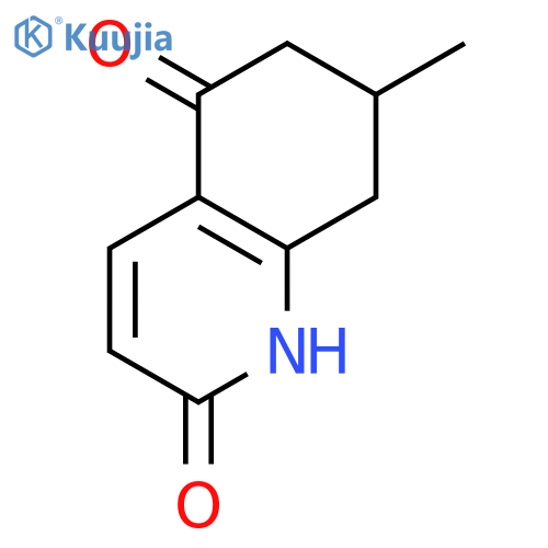 7,8-dihydro-7-methyl-2,5(1H,6H)-Quinolinedione structure