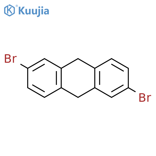 2,6-Dibromo-9,10-dihydroanthracene structure
