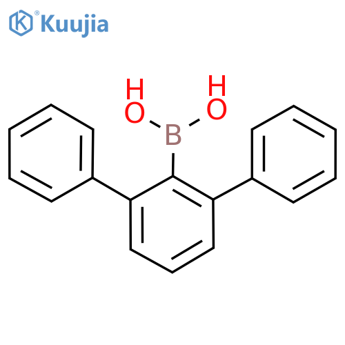 B-[1,1':3',1''-Terphenyl]-2'-ylboronic acid structure