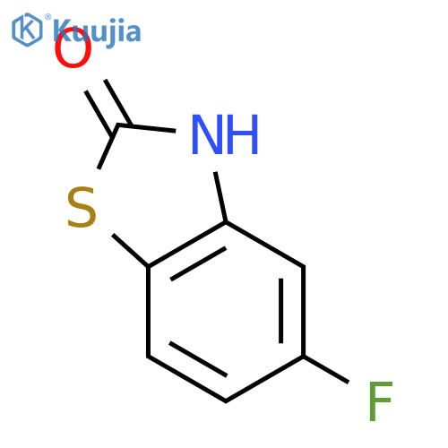 5-Fluorobenzodthiazol-2(3H)-one structure