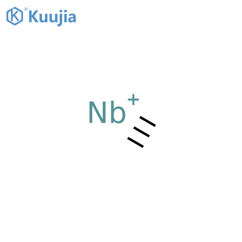 Niobium(1+), methylidyne- structure