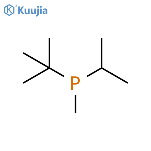 Phosphine, (1,1-dimethylethyl)methyl(1-methylethyl)-, (±)- structure