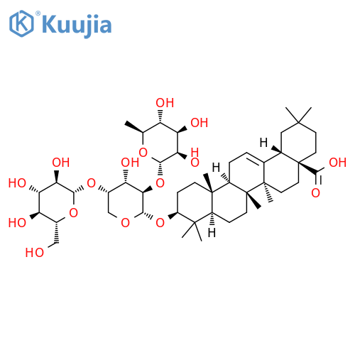 Hederacolchiside A1 structure