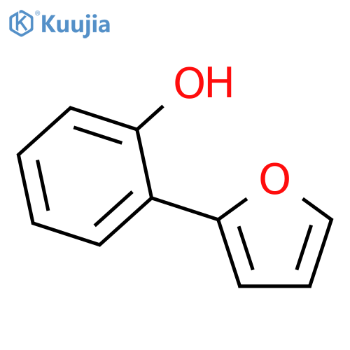 2-(Furan-2-yl)phenol structure