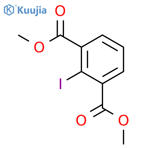 1,3-Benzenedicarboxylicacid, 2-iodo-, 1,3-dimethyl ester structure