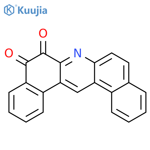 Dibenz[a,j]acridine-5,6-dione structure