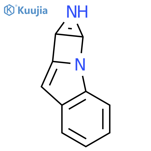 1H-Azirino[2',3':3,4]azeto[1,2-a]indole(9CI) structure