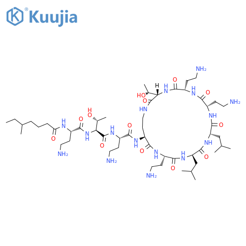 colistin structure