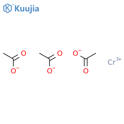 Chromium(III) acetate structure
