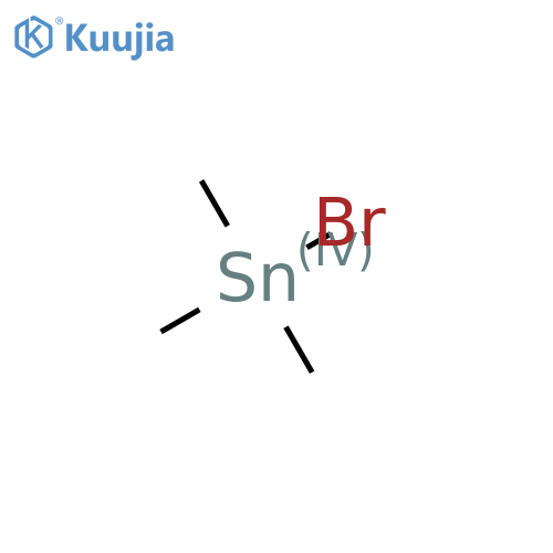 Trimethyltin bromide structure