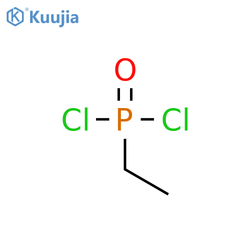 Ethylphosphoryl Dichloride structure