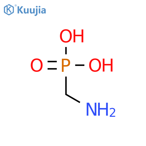 (Aminomethyl)phosphonic Acid Reference Material structure