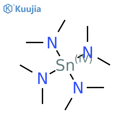Tetrakis(dimethylamino)tin structure