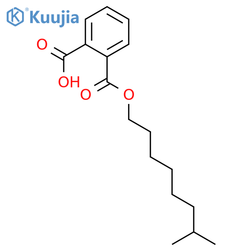 1,2-Benzenedicarboxylic Acid 1-(7-Methyloctyl) Ester structure