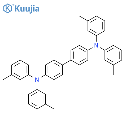 [1,1'-BIPHENYL]-4,4'-DIAMINE, N,N,N',N'-TETRAKIS(3-METHYLPHENYL)- structure