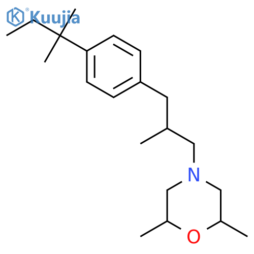 Amorolfine hydrochloride structure