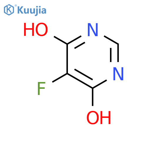 5-fluoro-6-hydroxy-3,4-dihydropyrimidin-4-one structure