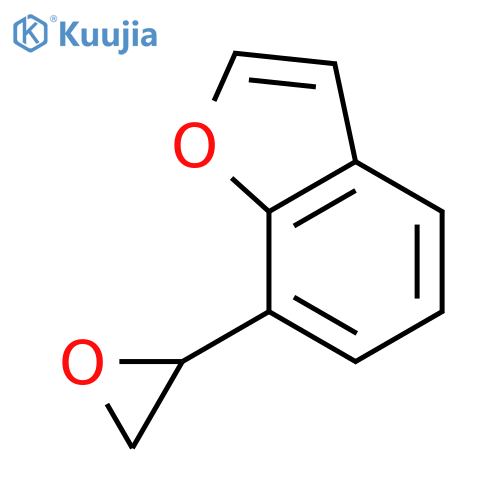 Benzofuran,7-(2-oxiranyl)- structure