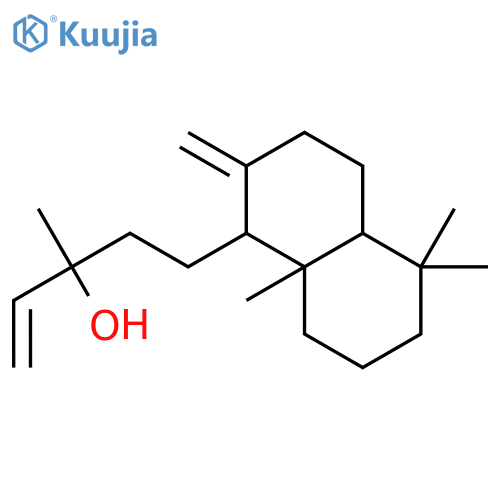 8(17)14-Labdadien-13-ol - structure
