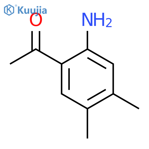 Ethanone,1-(2-amino-4,5-dimethylphenyl)- structure