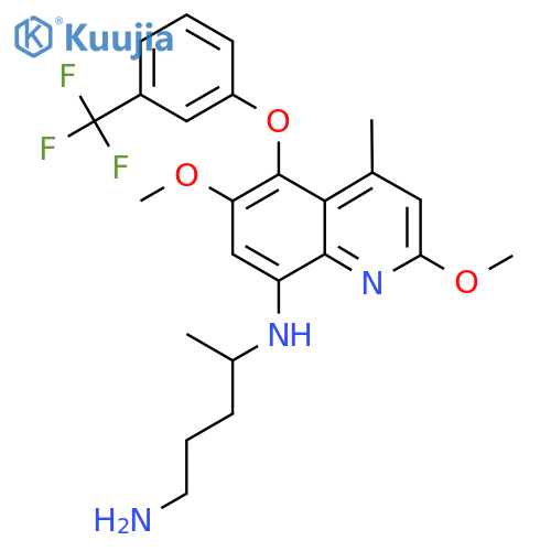 Tafenoquine structure