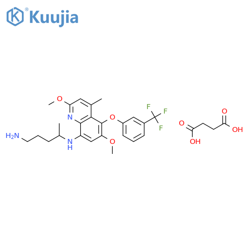 Tafenoquine Succinate structure