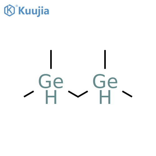 Germane, methylenebis[dimethyl- structure