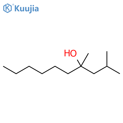 4-Decanol, 2,4-dimethyl- structure