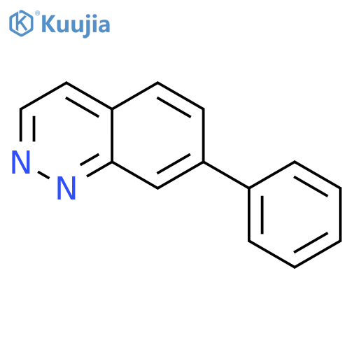 7-Phenylcinnoline structure