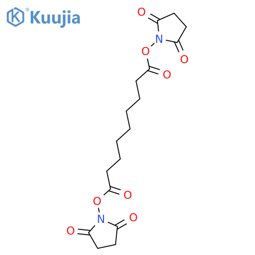 Bis(2,5-dioxopyrrolidin-1-yl) Nonanedioate structure