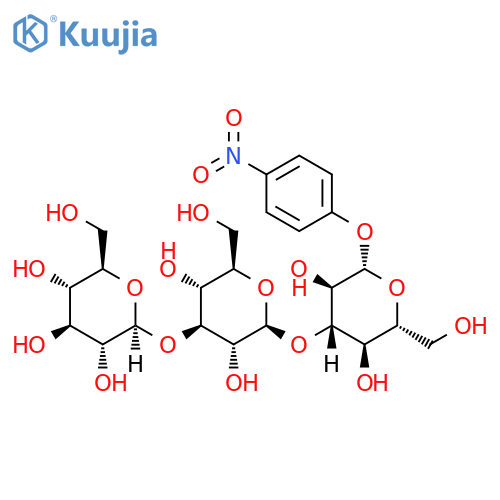 4-Nitrophenyl b-laminaritrioside structure